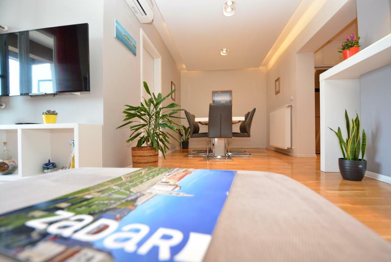 Spacious Premium Apt Lipotica With Oldtown View - Have A Memorable Holiday Zára Kültér fotó