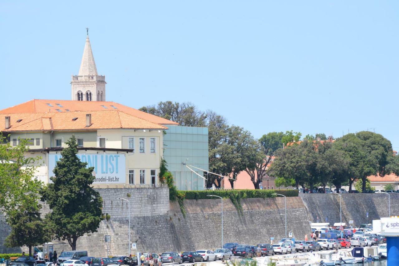 Spacious Premium Apt Lipotica With Oldtown View - Have A Memorable Holiday Zára Kültér fotó