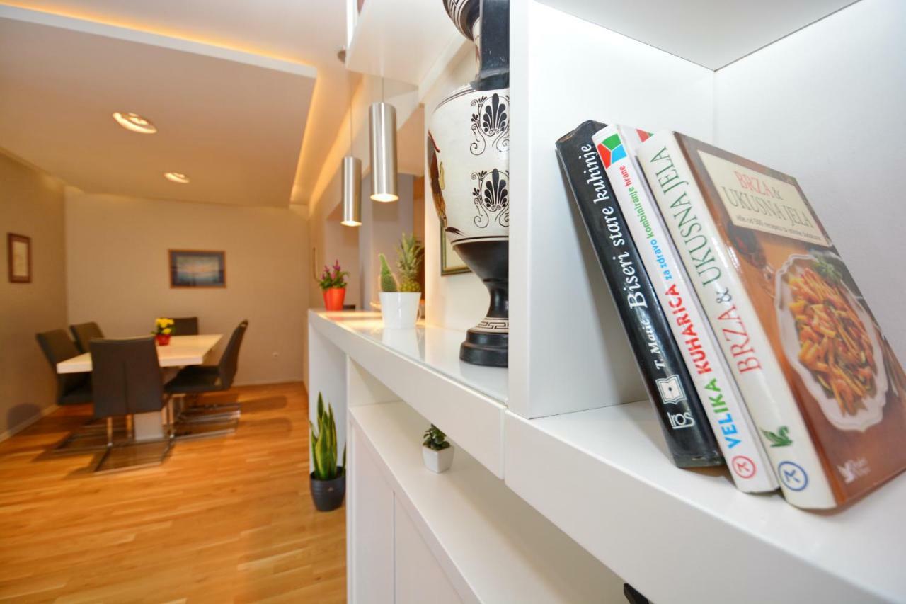 Spacious Premium Apt Lipotica With Oldtown View - Have A Memorable Holiday Zára Kültér fotó