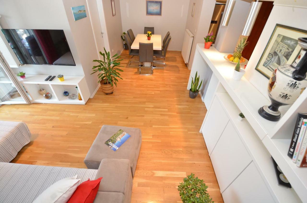 Spacious Premium Apt Lipotica With Oldtown View - Have A Memorable Holiday Zára Kültér fotó